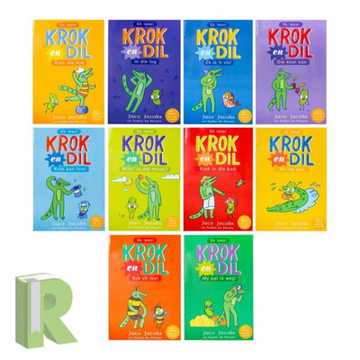 Krok en Dil Lees Reeks Vlak 1 Collection - Readers Warehouse