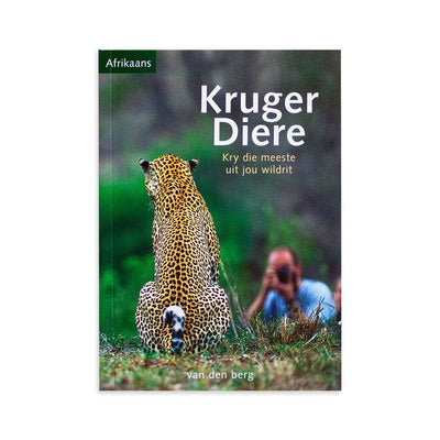 Kruger Diere: Kry die meeste uit wildrit - Readers Warehouse