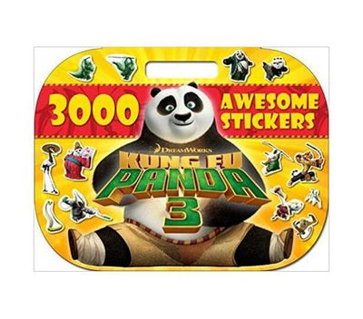 Kung Fu Panda 3000 Awesome Stickers - Readers Warehouse