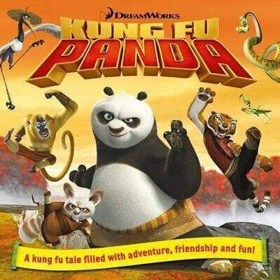 Kung Fu Panda - Dragon Warrior - Readers Warehouse