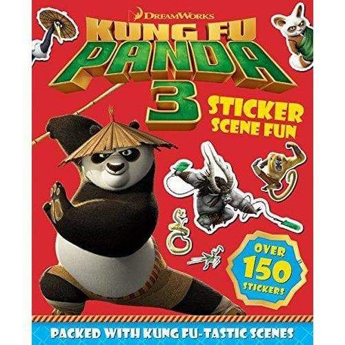 Kung Fu Panda - Sticker Scene Fun - Readers Warehouse