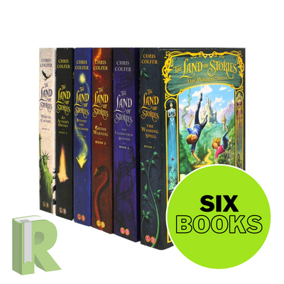 Land Of Stories Complete Collection (6 Books) Print Books