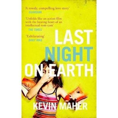 Last Night On Earth - Readers Warehouse