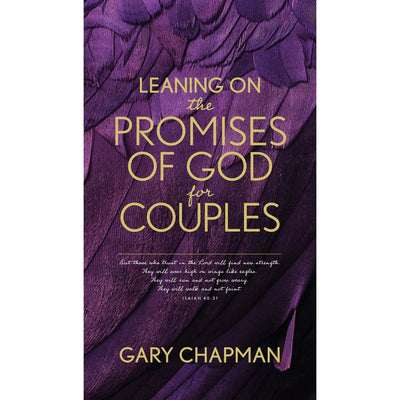 Leaning On The Promises Of God For Couples - Readers Warehouse