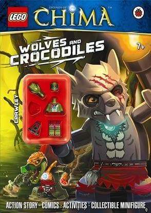 Lego Chima - Wolves And Crocodiles - Readers Warehouse