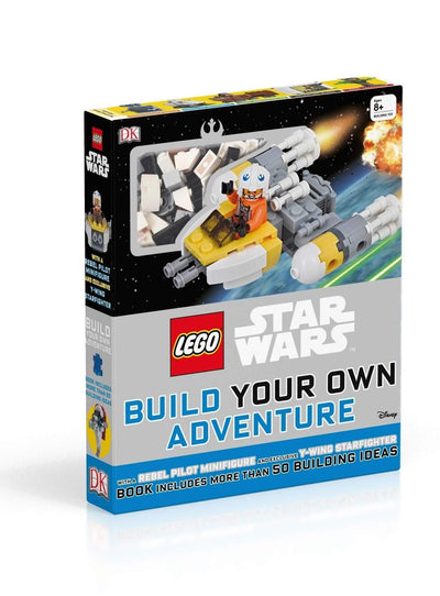 Lego Star Wars - Build Your Own Adventure - Readers Warehouse
