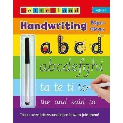 Letterland - Handwriting Wipe-Clean Letterland