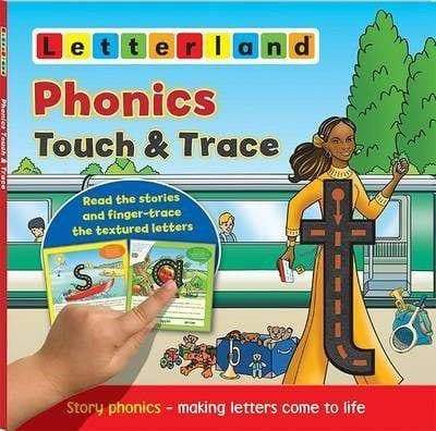 Letterland Phonics Touch And Trace Letterland