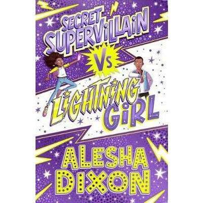 Lightning Girl - Secret Supervillain - Readers Warehouse