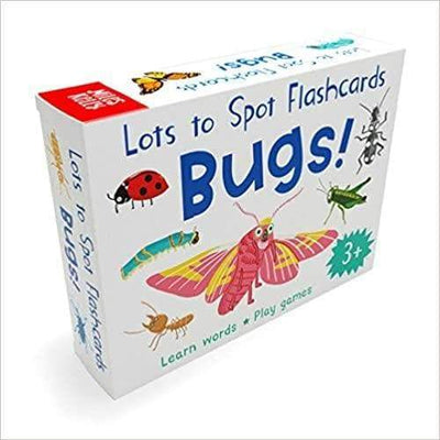 Lots To Spot Flashcards - Bugs! - Readers Warehouse