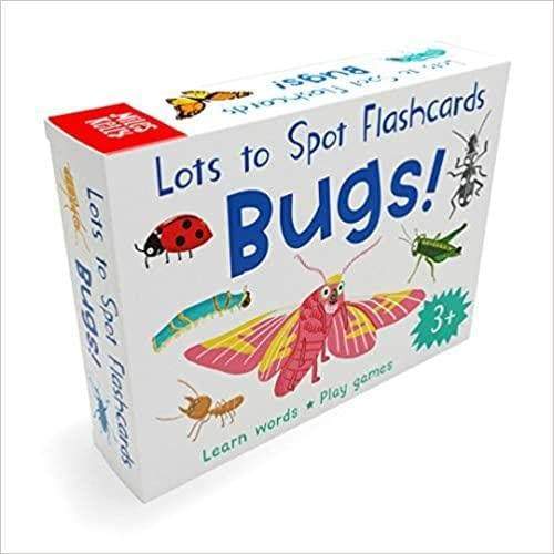 Lots To Spot Flashcards - Bugs! - Readers Warehouse