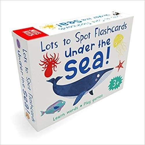 Lots To Spot Flashcards - Under the Sea! - Readers Warehouse