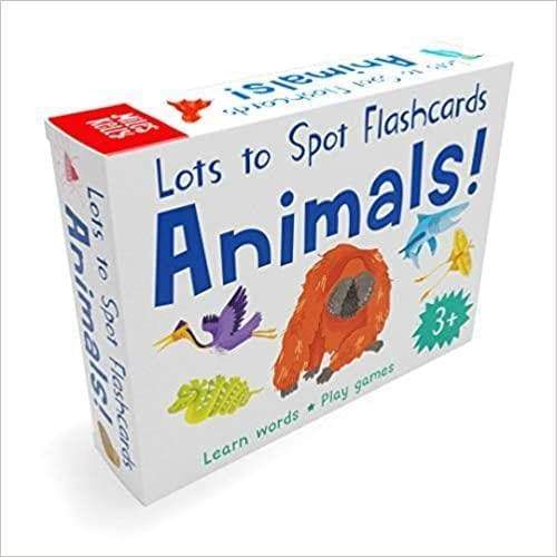 Lots To Spot Flashcards - Wild Animals! - Readers Warehouse