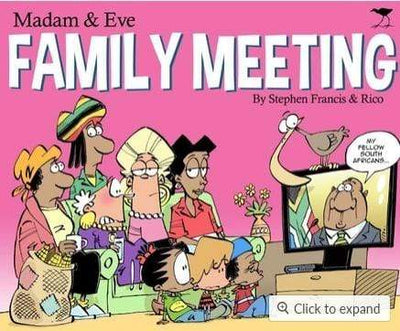 Madam And Eve Family Meeting - Readers Warehouse