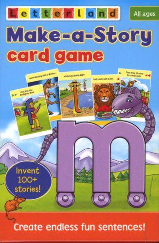 Make-a-Story Card Game - Readers Warehouse