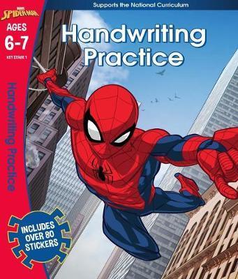 Marvel Learn: Spider Man - Handwriting Practice - Readers Warehouse