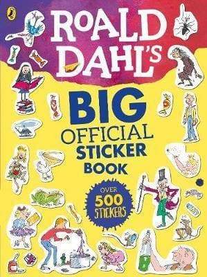 Marvellous Official Sticker Book Roald Dahl