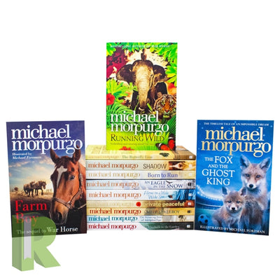Michael Morpurgo 12 Book Box-Set - Readers Warehouse