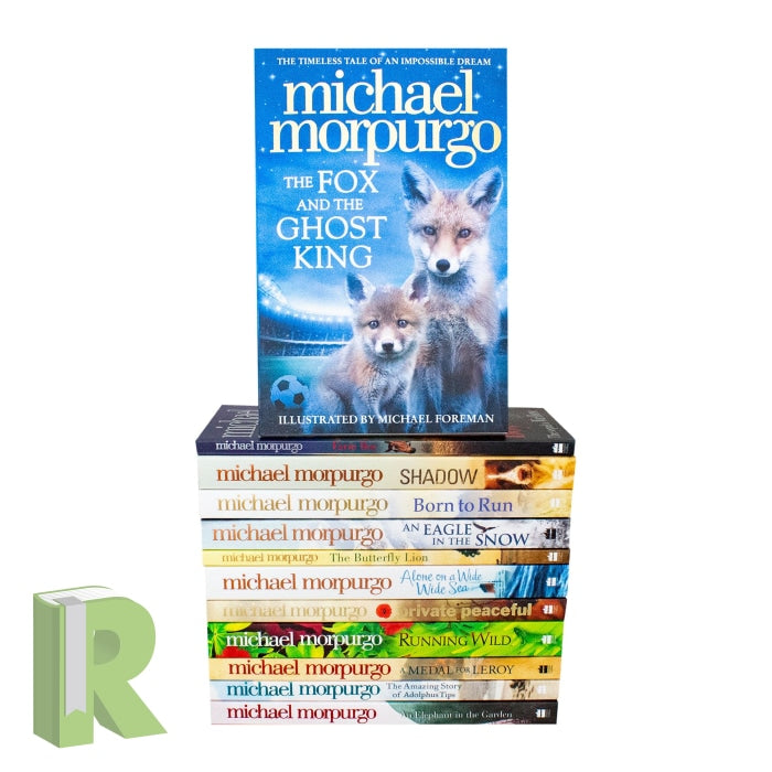 Michael Morpurgo 12 Book Box-Set - Readers Warehouse