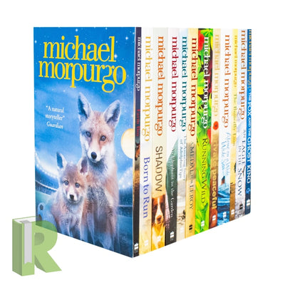 Michael Morpurgo 12 Book Box-Set - Readers Warehouse