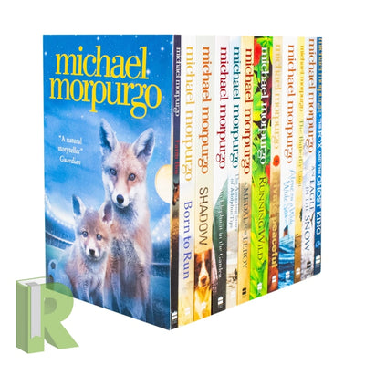 Michael Morpurgo 12 Book Box-Set - Readers Warehouse