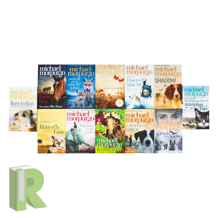 Michael Morpurgo 12 Book Box-Set - Readers Warehouse