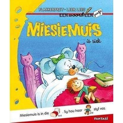 Miesiemuis Is Siek Plakkerboek Francois Gilson