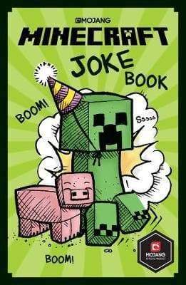 Minecraft Joke Book Minecraft