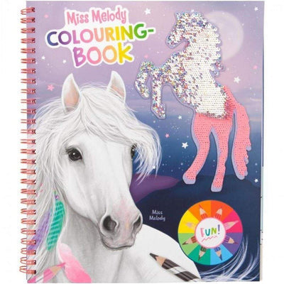 Miss Melody Colouring - Readers Warehouse