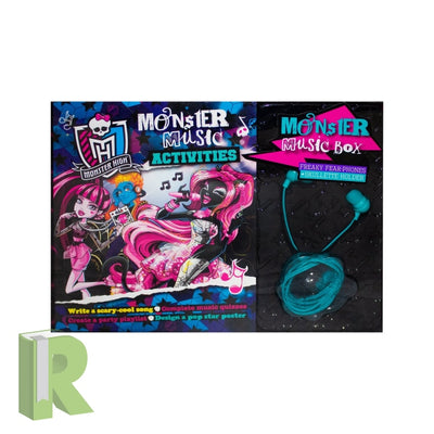 Monster Music Activity Boxset - Readers Warehouse