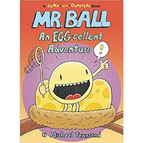 Mr Ball An Eggcellent Adventure - Readers Warehouse