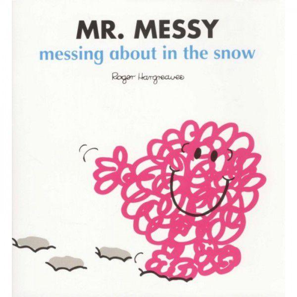 Mr Messy Messing About In The Snow - Readers Warehouse