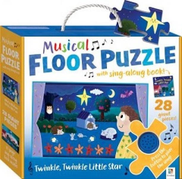 Musical Floor Jigsaw Puzzles Box-Set Hinkler
