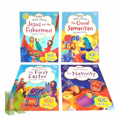 My Bible Sticker Activity 8 Book Collection Vic Parker