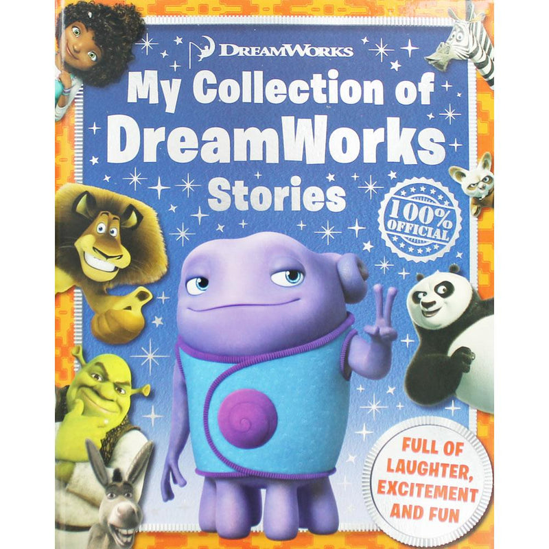 My Collection Of Dreamworks Stories - Readers Warehouse