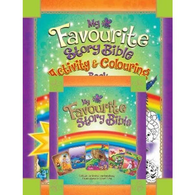 My Favourite Story Bible 2 Bk Bundle - Readers Warehouse