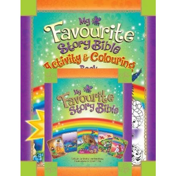 My Favourite Story Bible 2 Bk Bundle - Readers Warehouse