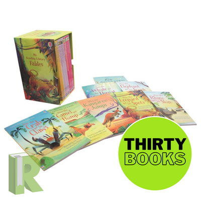 My First Fables Reading Library Collection Print Books