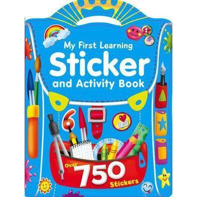 My First Learning Sticker and Activity Book - Readers Warehouse