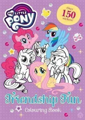 My Little Pony - Friendship Fun Colouring Book - Readers Warehouse