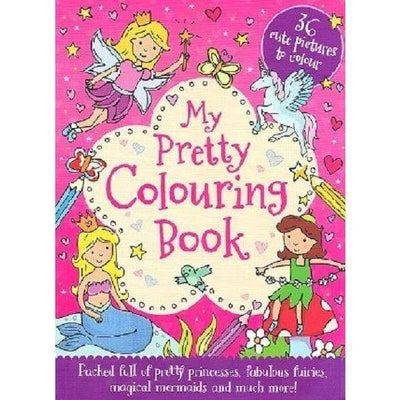 My Pretty Colouring Book - Readers Warehouse