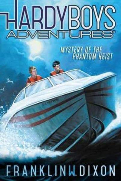 Mystery Of The Phantom Heist Franklin W. Dixon