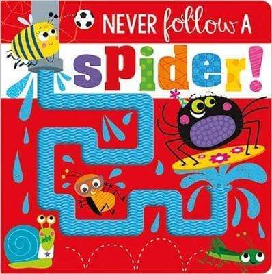 Never Follow A Spider - Readers Warehouse