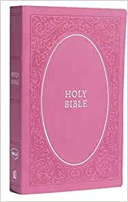 Nkjv Holy Bible - Pink - Readers Warehouse