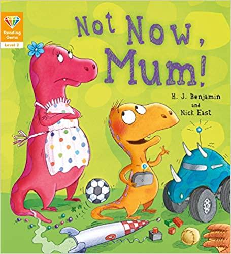 Not Now, Mum! - Readers Warehouse