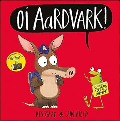 Oi Aardvark! - Readers Warehouse