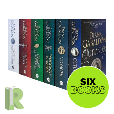 Outlander Book Collection Print Books