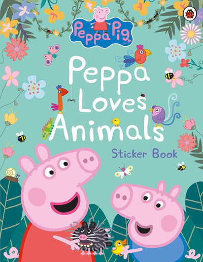 Peppa Pig - Peppa Loves Animals - Readers Warehouse