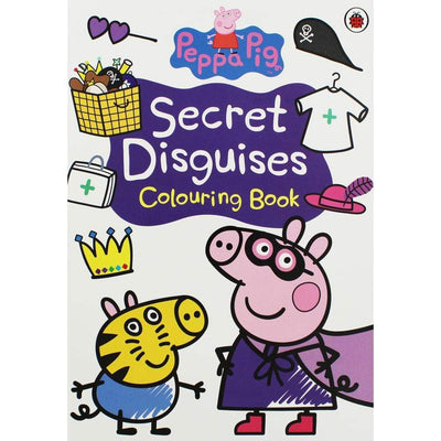 Peppa Pig - Secret Disguises Colouring Book - Readers Warehouse