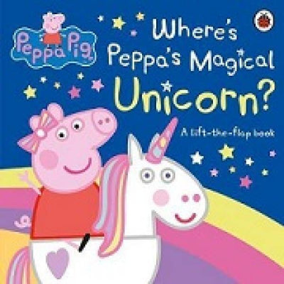 Peppa Pig - Where's Peppas Magical Unicorn - Readers Warehouse